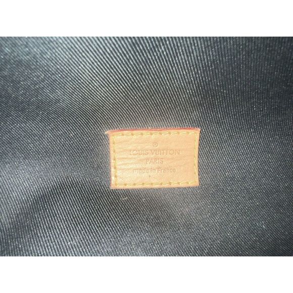 Louis Vuitton LV Monogram Bum Bag Waist Belt Crossbody Brown Canvas - Picture 3 of 10